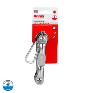 آلن شش گوش 8عددی چاقویی رونیکس مدل RH-2040