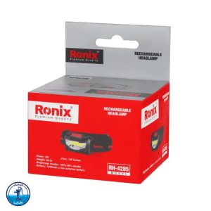چراغ پیشانی شارژی رونیکس مدل RH-4285