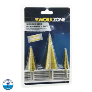 ست مته کاجی مخروطی WORKZONE