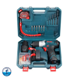 ست دریل شارژی 19 پارچه رونیکس مدل RS-8613
