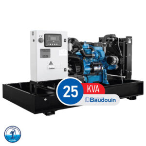 دیزل ژنراتور بادوین 25 کاوا مدل 4M06G25/5