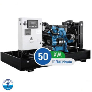 دیزل ژنراتور بادوین 50 کاوا مدل 4M06G50/5