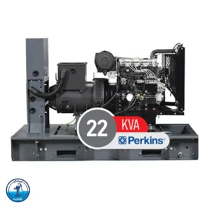 دیزل ژنراتور پرکینز 22 کاوا مدل 404A-22G1