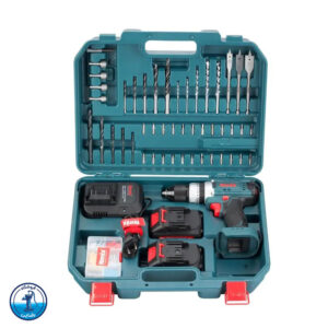 ست دریل شارژی 53 پارچه رونیکس مدل RS-8619