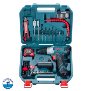 کیت دریل شارژی 35 پارچه رونیکس مدل RS-8611