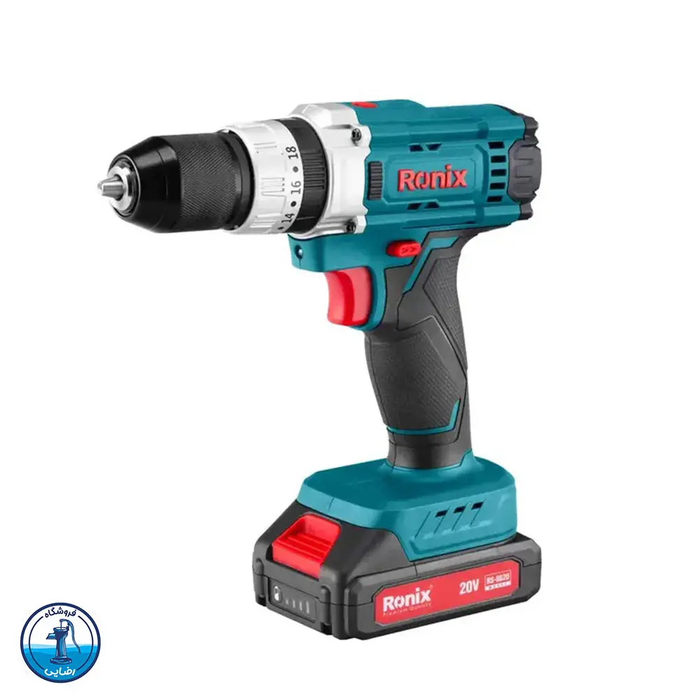 کیت دریل شارژی 53 پارچه رونیکس مدل RS-8620